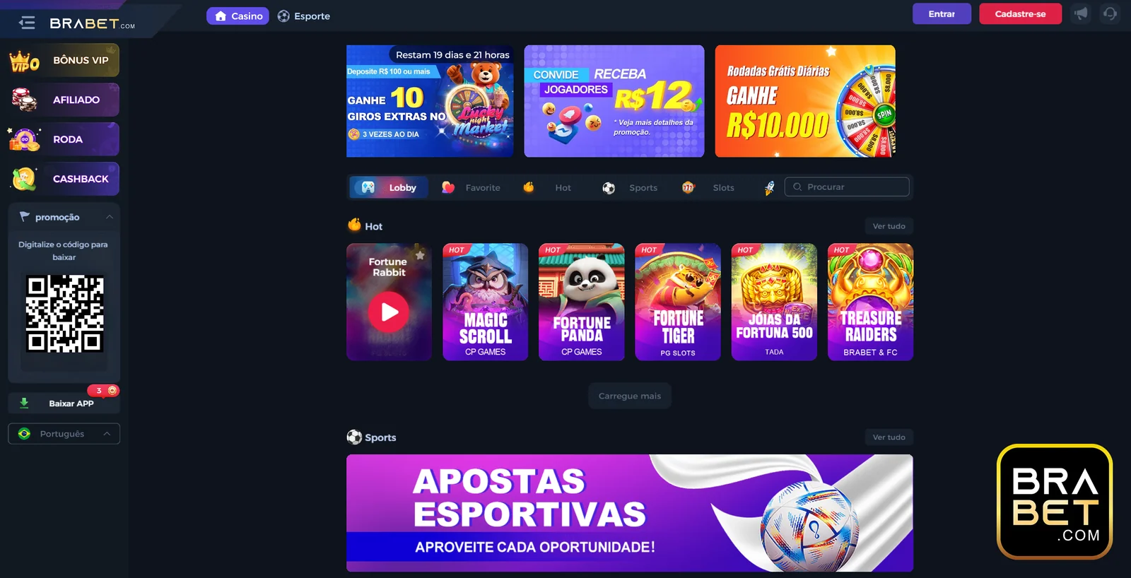 Ilustração de Vivencie a Exclusividade com brabet